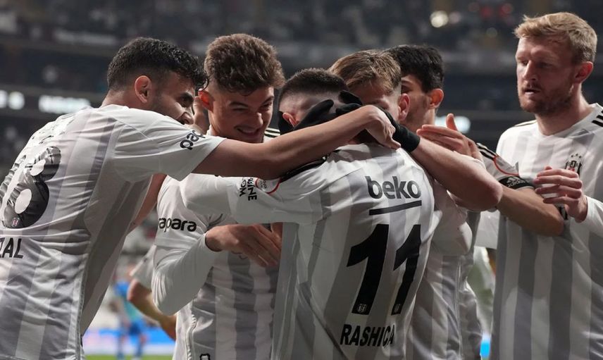 Worrall son dakikada galibiyeti getirdi: Beşiktaş yeniden Avrupa potasına girdi