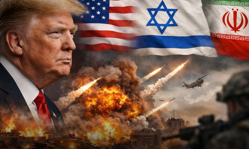 WSJ: Trump, ABD-İsrail ile İran Arasındaki Savaşı Hızla Bitirmek İstiyor