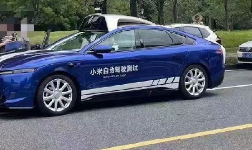 Xiaomi’den rakiplerine gözdağı! sürücüsüz otomobilini görücüye çıkardı