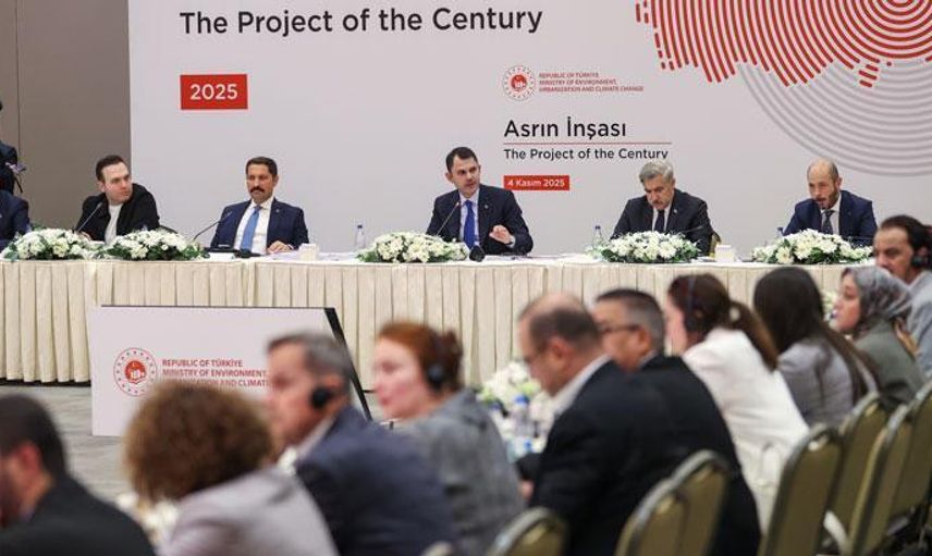 Yabancı Gazeteciler “Asrın İnşası”na Hayran Kaldı