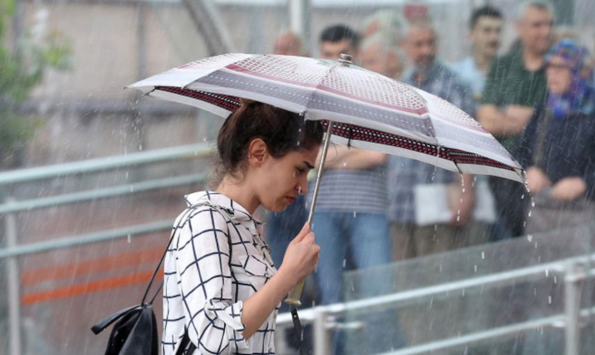 Yağış Etkisini Sürdürüyor! 19 Haziran 2021 Hava Durumu