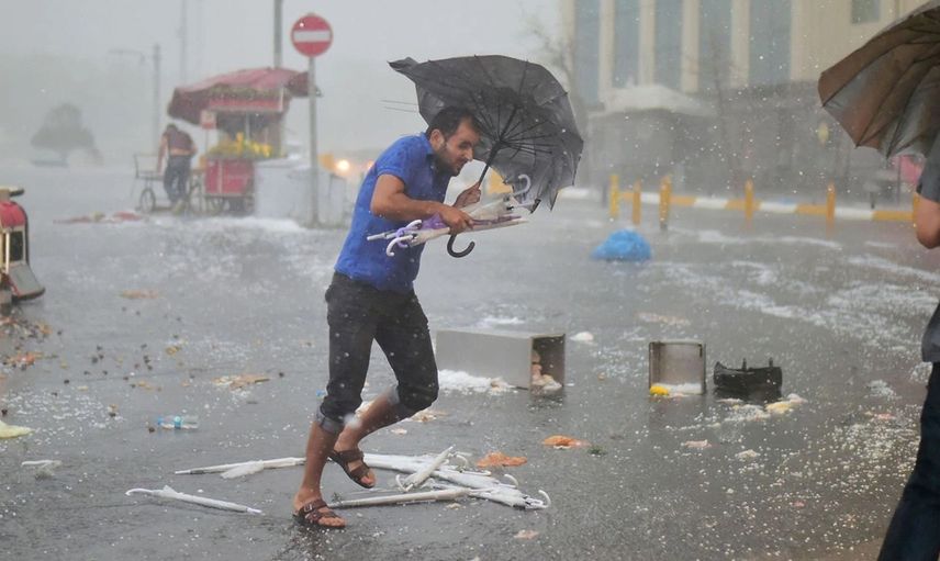 Yağışlar dur durak bilmiyor: Meteorolojiden 10 il için uyarı geldi, işte 21 Haziran 2023 hava durumu