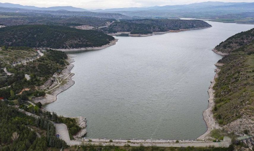 Yağışlar düştü barajlar boşaldı: Sadece 4 aylık su kaldı