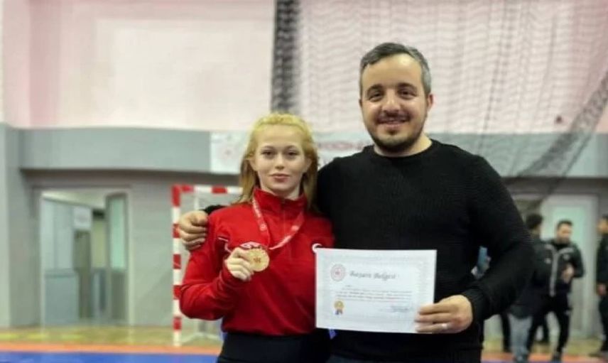 Yağmur Şen Avrupa üçüncüsü oldu!  Avrupa Güreş Şampiyonası’nda bronz madalya Türkiye’nin oldu