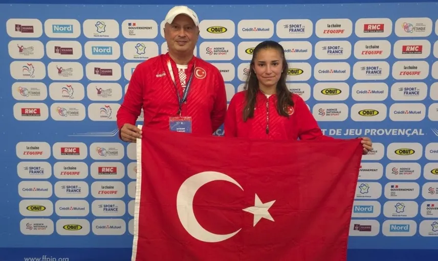 Yağmur Tosun Dünya Bocce Kupası’nda Bronz Madalya Kazandı