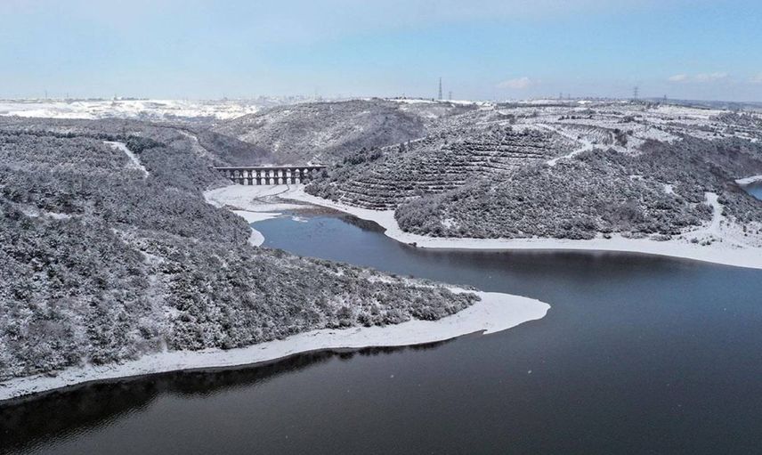 Yağmur ve kar can suyu oldu: İstanbul baraj doluluk oranı yüzde 58’i aştı