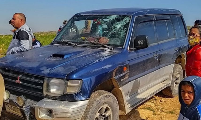 Yahudiler'den Filistinli Aileye Taşlı Sopalı Saldırı
