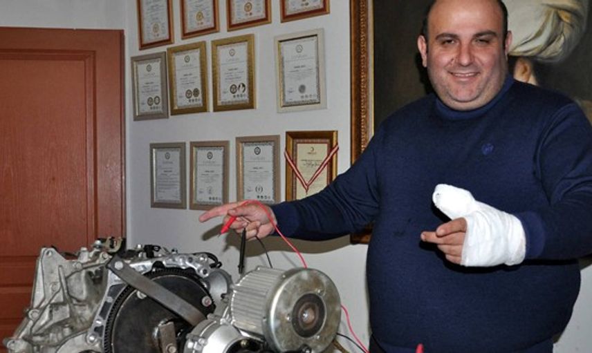 Yakıtsız 100 Bin Km. Bunu Bir Türk Yaptı