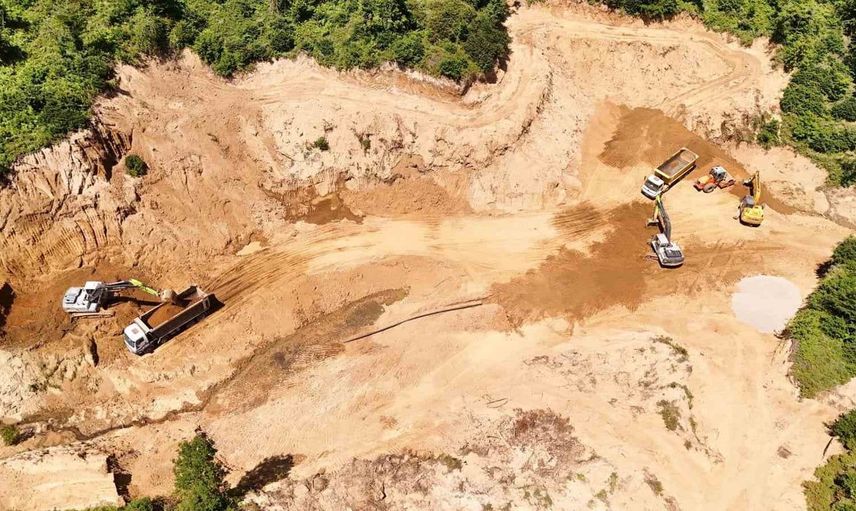 Yalova Örencik Köyü'nde İkinci Sulama Göleti İnşaatı Başladı