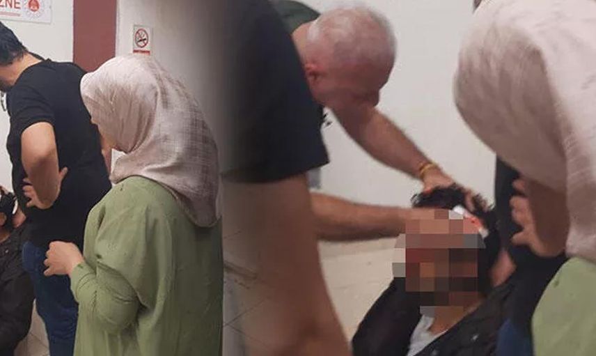 Yalova'da akılalmaz olay! Zanlı önce sarıldı ardından üçüncü kattan aşağıya atladı!