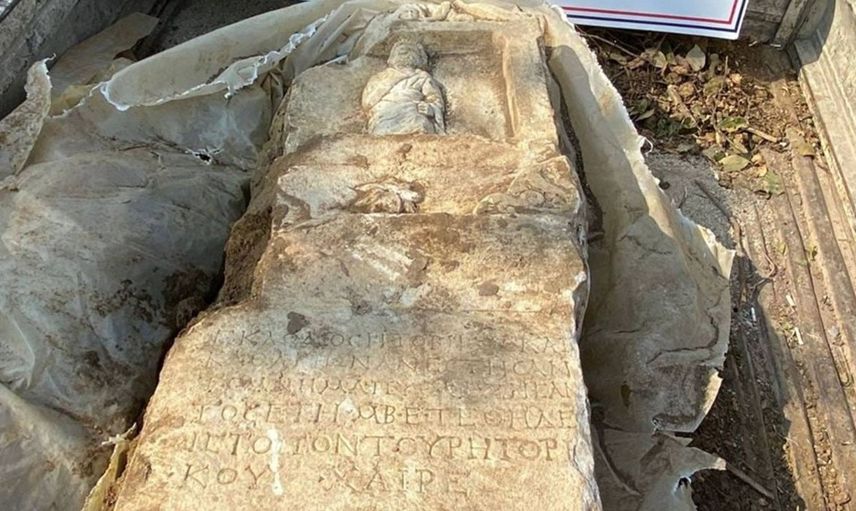Yalova'da Roma Dönemi Mezarı Ele Geçirildi