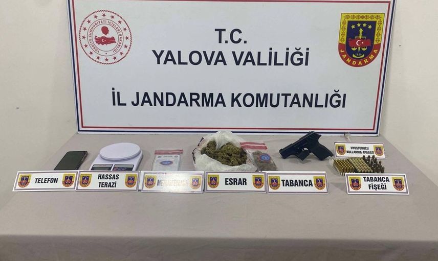 Yalova'da Uyuşturucu Operasyonları: 2 Kişi Tutuklandı