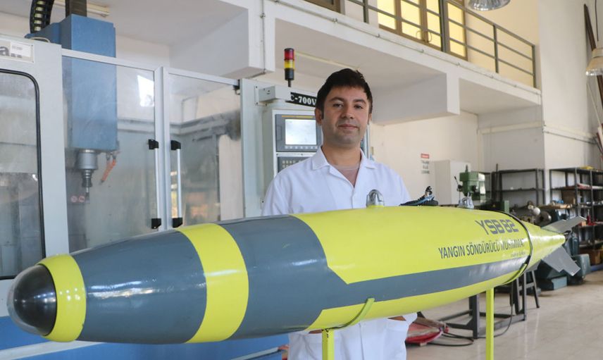 Yangın Söndürme Bombasında Yerli Adım: TUSAŞ ile El Sıkıştı
