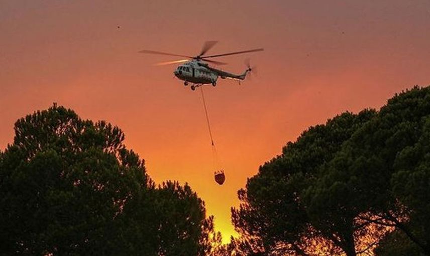 Yangınlarla Mücadele Son Hızıyla Devam Ediyor! 74 Yangın Kontrol Altına Alındı