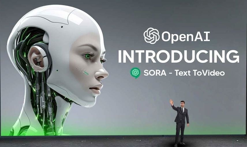 Yapay zeka uygulaması ‘Sora’: Girilen metinleri gerçek videolara dönüştürebiliyor!