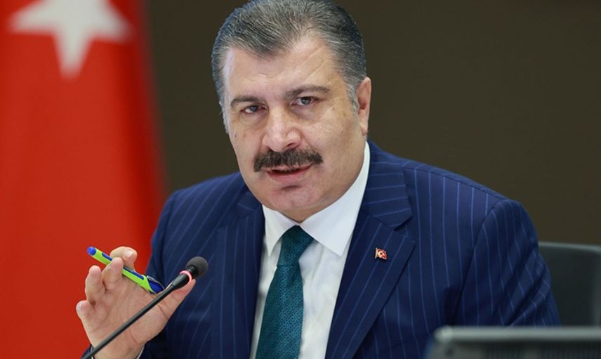 Yaralıları ziyaret eden Bakan Koca’dan önemli açıklamalar