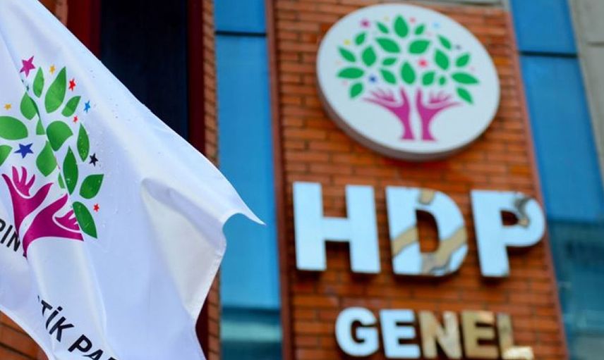 Yargıtay'dan Talep Geldi! HDP'nin Banka Hesabına Tedbir Yolda