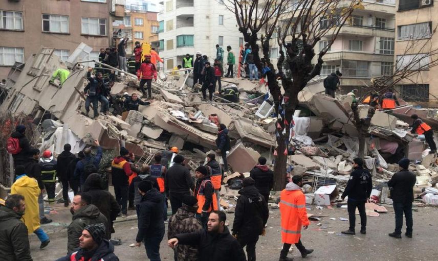 Yasa boğan depremler dünya gündeminde: Katıldığım operasyonlar arasında en zorlusu bu
