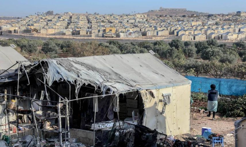 Yasaklı bomba ile katliam: Onlarca ölü ve yaralı var