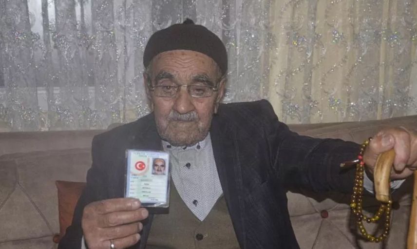 Yaşını duyan hayret ediyor: Ömründe sadece 5 defa doktora gitti