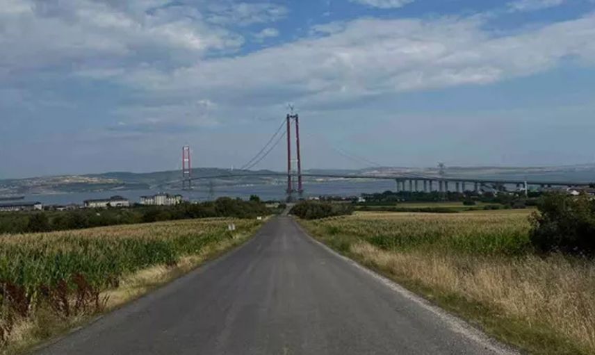 Yatırımcıların yeni gözdesi Çanakkale Köprüsü çevresindeki araziler