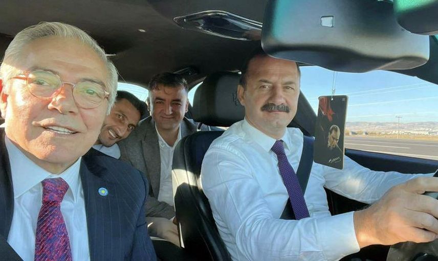 Yavuz Ağıralioğlu'nun Maserati aracı gündem oldu