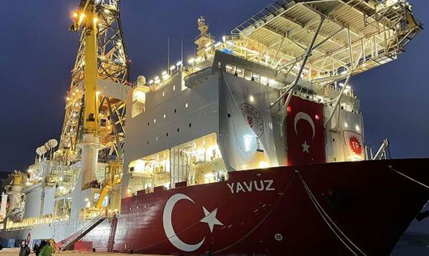 Yavuz Sondaj Gemisi'nin kritik görevi bugün başlıyor: Karadeniz'in derin sularına inecek!