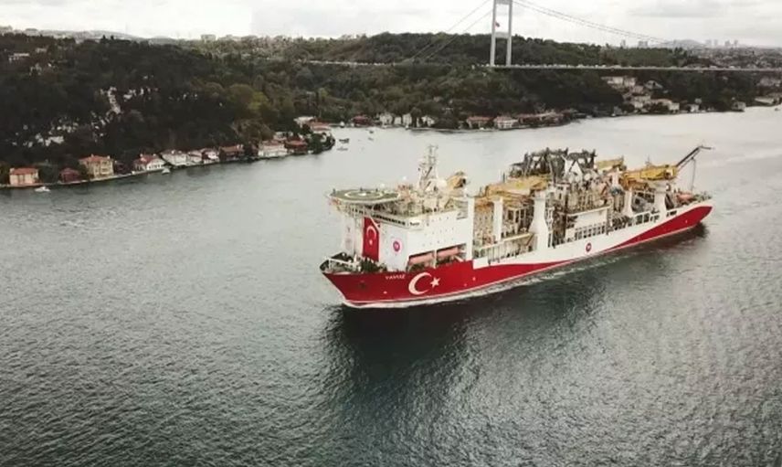 Yavuz Sondaj Gemisinin Yeni Rotası Karadeniz!