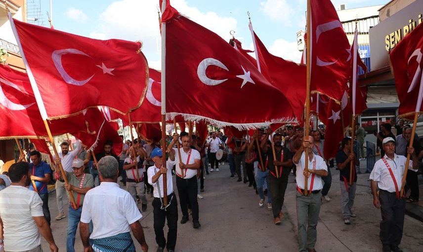 Yayladağı'nda 23. Geleneksel Kültür Sanat ve Aba Güreşi Festivali Düzenlendi