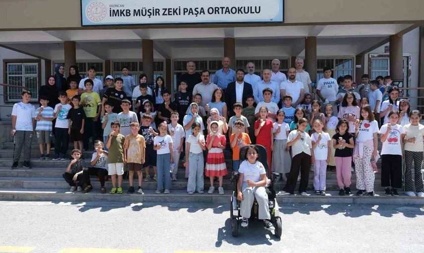 Yaz kur’an kursunda eğitim ve sosyal etkinlikler bir arada