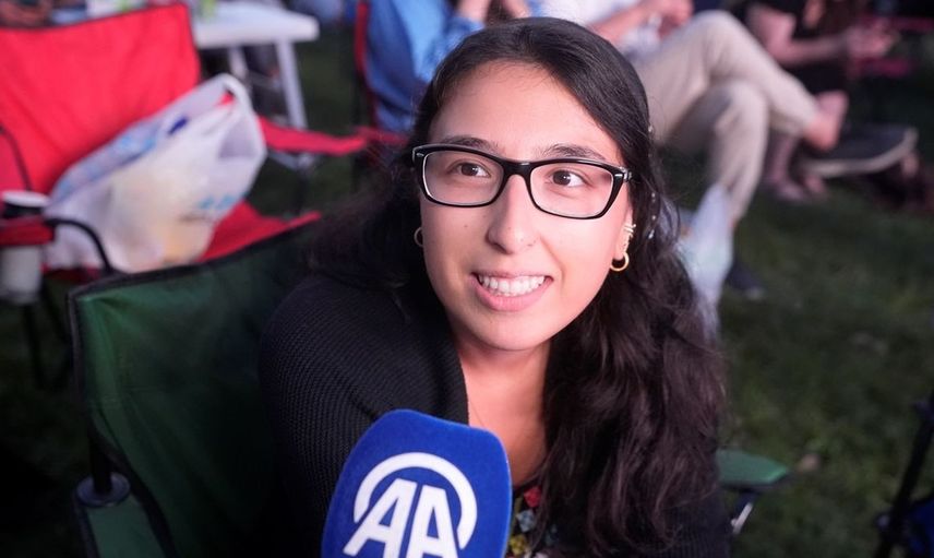 Yedikule Hisarı'nda Açık Hava Sinema Keyfi