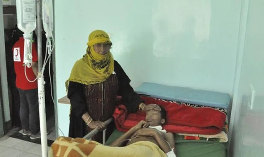 Yemen'de 2019'un İlk Yarısında 63 Kişi Koleradan Öldü