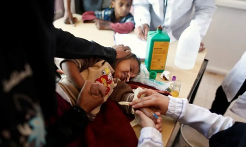 Yemen'de Kolera Salgınından Dolayı Olağanüstü Hal İlan Edildi