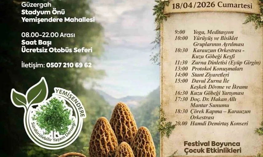 Yemişendere Kuzugöbeği Festivali Başlıyor