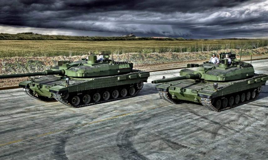 Yeni Altay tankı TSK’ya emanet ediliyor: Teslim töreni yarın yapılacak