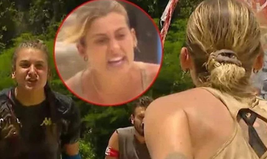 Yeni bir ne dedin sen? çıkışı: Survivor'da Nisa ve Yağmur neden kavga etti?