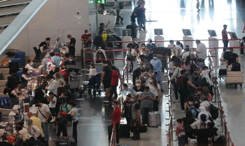 Yeni istanbul havalimanı kurban bayramı yoğunluğunda bir rekora imza attı!