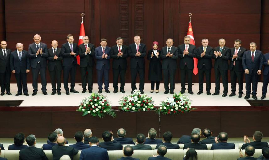 Yeni Kabine mesaiye başlıyor: İlk toplantı bugün yapılacak