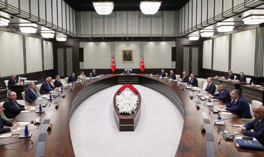 Yeni Kabine üyeleri sızdırıldı: En çok o isim dikkat çekti