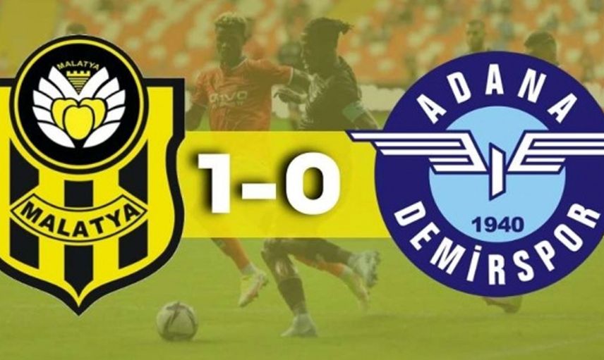 Yeni Malatyaspor Adana Demirspor maçı özeti ve gollerini izle | Bein Sports 1 Malatya Adana Demir maçı geniş özet