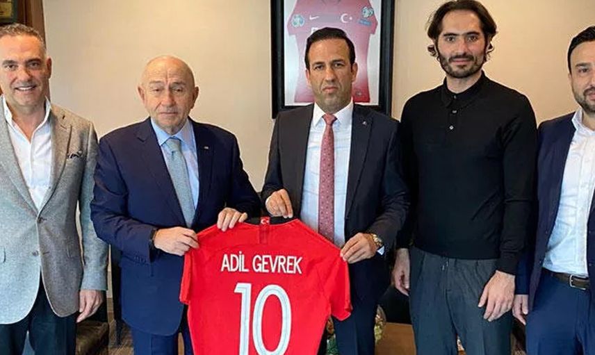 Yeni Malatyaspor Başkanı Adil Gevrek TFF'nin Misafiri Oldu!