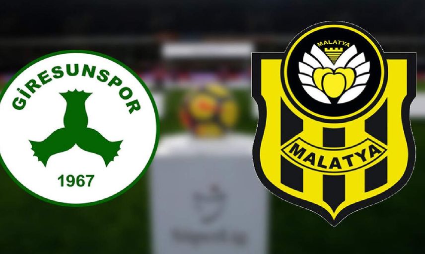 Yeni Malatyaspor Giresunspor maçını canlı izle Bein Sports 1 - Malatya Giresun maçı canlı yayın takip linki