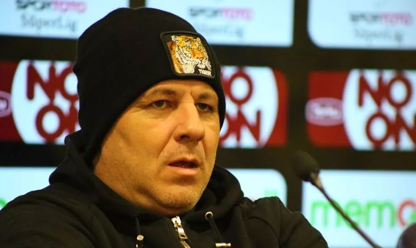 Yeni Malatyaspor - Kayserispor Maçının Ardından Marius Sumudica'dan Dikkat Çeken Sözler!