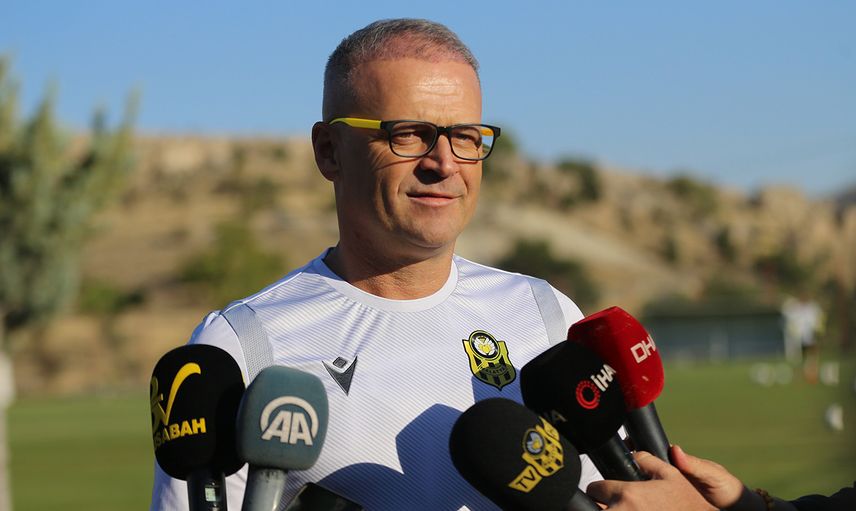 Yeni Malatyaspor Teknik Direktörü İrfan Buz'dan Beşiktaş Açıklaması!
