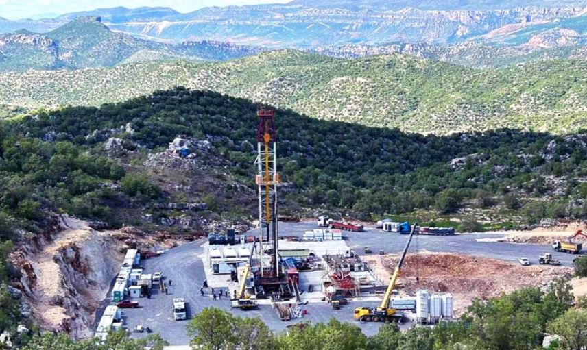 Yeni sondaj başladı: Hedef günlük 100 bin varil petrol