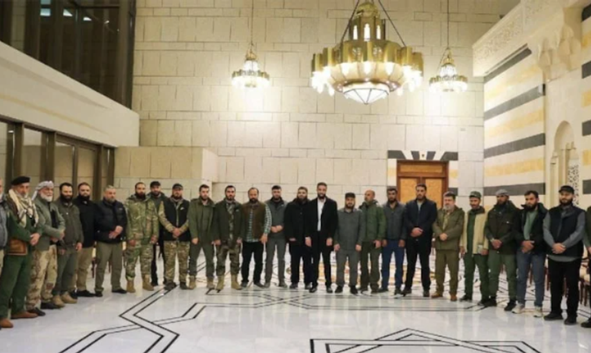 Yeni Suriye yönetiminden muhaliflerle ilgili yeni karar