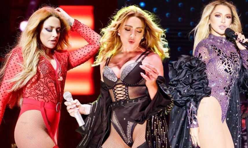 Yeni tarzı dillere düşen Hadise'den Kardashian imajı!