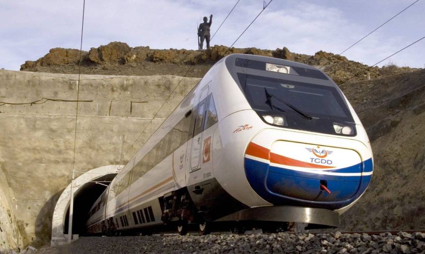 Yeni tren hattının detayları netleşti: Saatte 350 kilometre hızla 80 dakikada seyahat