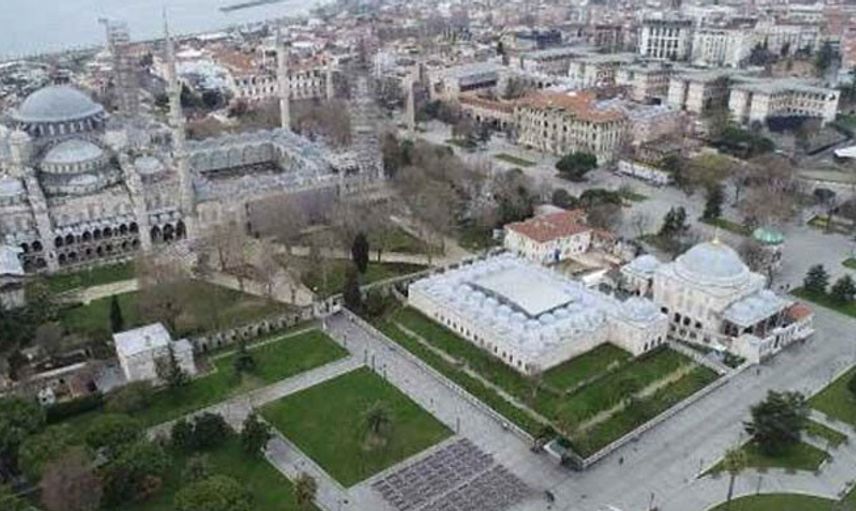 Yeniden Gelen Kısıtlamalı Cumartesi İle Meydanlarda Sakinlik Hakim Oldu