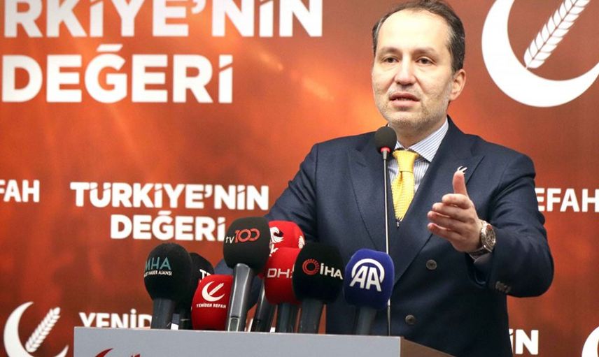 Yeniden Refah Parti'den ittifak açıklaması!
